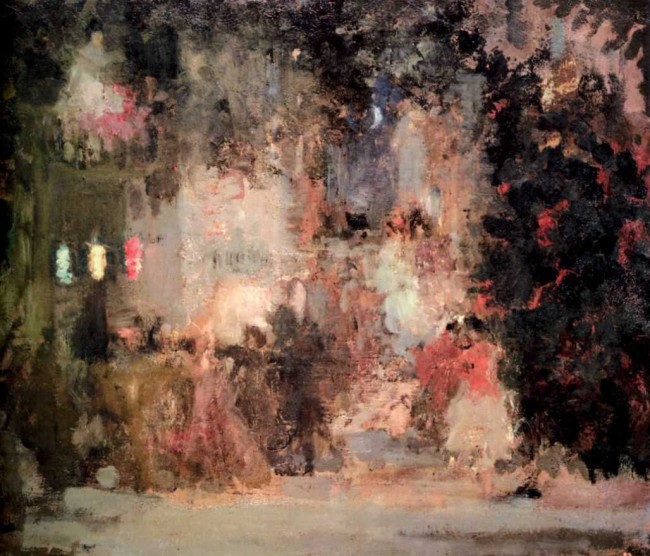 Сочинение по картине: Сапунов - "Эскиз декорации к опере Ж.Бизе Кармен" Сочинение по картине: Сапунов - "Эскиз декорации к опере Ж.Бизе Кармен"